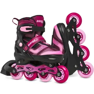 Raven Drill Black/Claret - EU 34-37 obraz