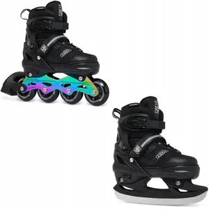 Raven Drill Black/Neo Chrome 2v1 - EU 34-37, dámský (se zoubky) obraz