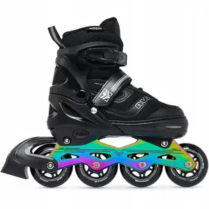 Raven Drill Black/Neo Chrome - EU 34-37 obraz