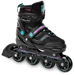 Raven Drill mint/pink dětské kolečkové brusle - EU 34-37 obraz