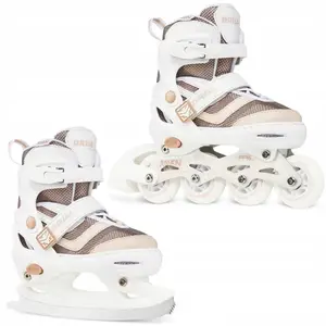 Raven Drill White/Coffee ABEC7 - EU 34-37, dámský (se zoubky) obraz