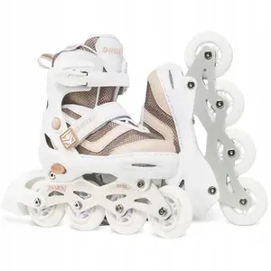 Raven Drill White/Coffee ABEC7 - EU 34-37 obraz