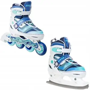 Raven Drill white/mint obraz