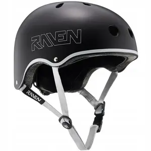 Raven Essto black helma - S (52-55cm) obraz