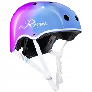 Raven Essto blue/violet helma - S obraz