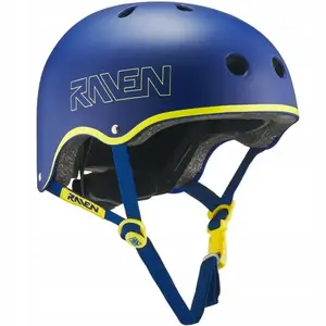 Raven Essto navy/lime helma - S obraz