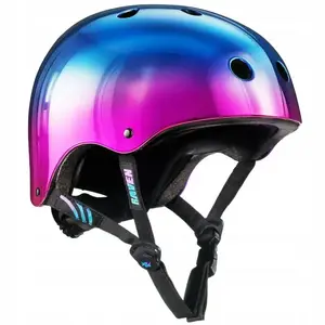 Raven Essto Neo Chrome helma - S obraz