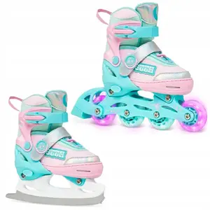 Raven Etta Mint/Pink 2v1 - EU 27-30, dámský (se zoubky) obraz
