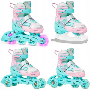 Raven Etta Mint/Pink 4v1 - EU 27-30, dámský (se zoubky) obraz