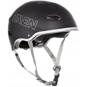 Raven F511 black, dětská helma na brusle, skate a koloběžku - M (56-58 cm) obraz