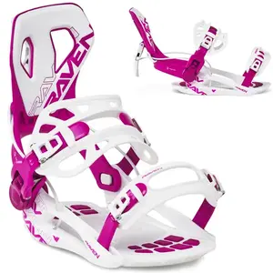 Raven Fastec FT360 White/Fuchsia - vázání S (EU 35-40) obraz