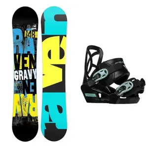 Raven Gravy junior mini dětský snowboard + Gravity Cosmo vázání - 90 cm + XS (EU 28-31) obraz