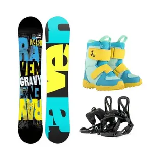 Raven Gravy junior mini snowboard + Beany Kido vázání + Beany Joker boty - 120 cm + XXS (EU 25-32) obraz