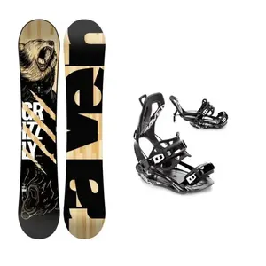 Raven Grizzly snowboard + Raven Fastec FT360 black vázání - 157 cm wide + S (EU 35-40) obraz