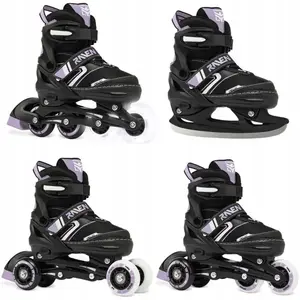 Raven Helixi Black/Violet 4v1 - EU 30-33, dámský (se zoubky) obraz