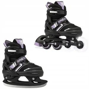 Raven Helixi Black/Violet 2v1 - EU 30-33, dámský (se zoubky) obraz