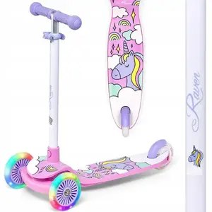 Raven Laviana Unicorn s LED obraz
