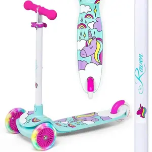 Raven Laviana Unicorn s LED obraz