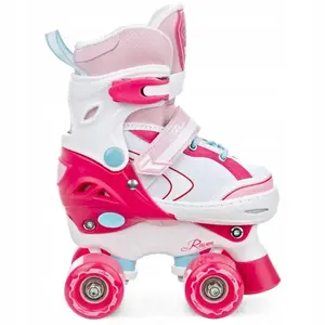 Raven Lia PINK Roller dětské kolečkové quad brusle - EU 34-37 obraz