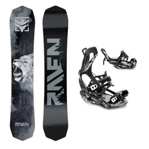 Raven Lion pánský snowboard + Raven Fastec FT360 black vázání - 152 cm + S (EU 35-40) obraz