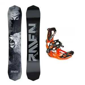 Raven Lion pánský snowboard + Raven RAGE Fastec FT360 vázání - 152 cm + M (EU 39-42) obraz