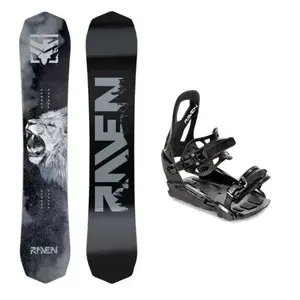 Raven Lion pánský snowboard + Raven S230 Black - 152 cm + vázání S/M (EU 37-42) obraz