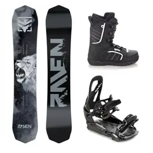 Raven Lion pánský snowboard + Raven S230 Black vázání + Raven Target obuv - 152 cm + vázání S/M (EU 37-42) obraz