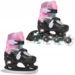 Raven Loret Glitter Black/Mint/Pink - EU 30-33 obraz