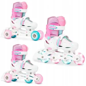 Raven Loret Glitter White/Mint/Pink 3v1 - EU 27-30 obraz