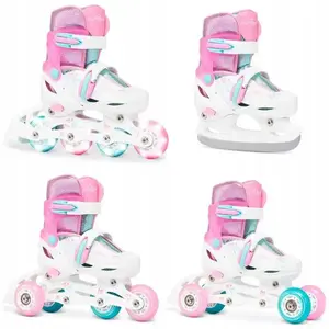 Raven Loret Glitter White/Mint/Pink 4v1 - EU 27-30, dámský (se zoubky) obraz