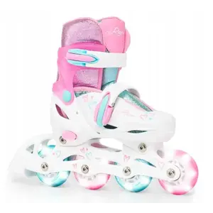 Raven Loret Glitter White/Mint/Pink - EU 27-30 obraz