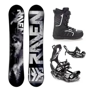 Raven Lupus pánský snowboard + Raven Fastec FT360 black vázání + Raven Target obuv - 150 cm + S (EU 35-40) obraz