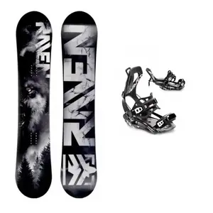 Raven Lupus pánský snowboard + Raven FT360 black vázání - 150 cm + S (EU 35-40) obraz