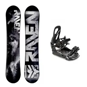 Raven Lupus pánský snowboard + Raven S230 Black vázání - 150 cm + vázání S/M (EU 37-42) obraz