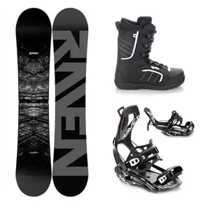 Raven Mystic snowboard + Raven Fastec FT360 black vázání + Raven Target obuv - 160 cm + S (EU 35-40) obraz