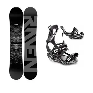 Raven Mystic snowboard + Raven FT360 black vázání - 145 cm + S (EU 35-40) obraz