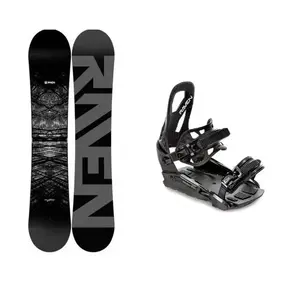 Raven Mystic snowboard + Raven S230 Black vázání - 160 cm + vázání S/M (EU 37-42) obraz