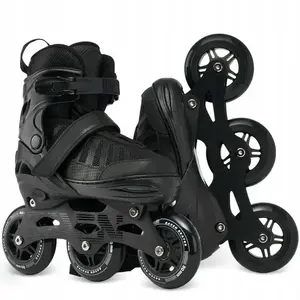 Raven Oxen BIG WHEELS Black - EU 34-37 obraz