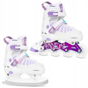 Raven Oxen White/Neo Chrome 2v1 - EU 34-37, dámský (se zoubky) obraz