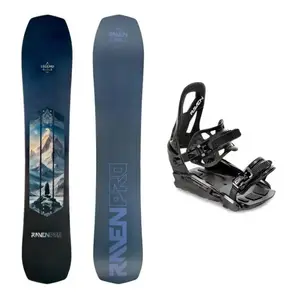 Raven PRO Legend snowboard + Raven S230 Black snowboardové vázání - 147 cm + vázání S/M (EU 37-42) obraz