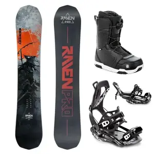 Raven PRO Sensei Limited snowboard + Raven Fastec FT360 black vázání + Raven Flush MOZ boty - 157 cm + S (EU 35-40) obraz