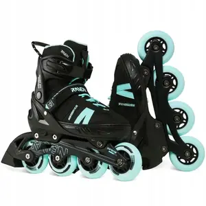Raven Profession PLUS Black/Mint - EU 31-35 obraz
