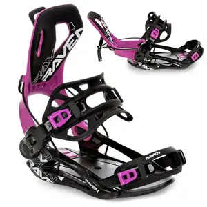 Raven RAGE Fastec FT360 black/fuchsia - S (EU 35-40) obraz
