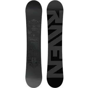 Raven Solid steel - 156 cm wide obraz