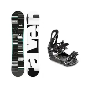 Raven Supreme black/mint dámský snowboard + Raven S230 Black vázání - 145 cm + vázání S/M (EU 37-42) obraz