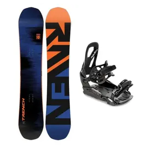 Raven Trench Carbon pánský snowboard + Raven S230 Black vázání - 148 cm + vázání S/M (EU 37-42) obraz