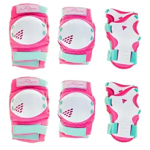Raven Verba Mint/Pink, dětské sada chráničů - M obraz