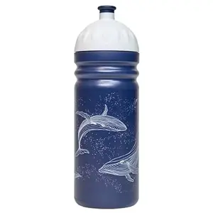 R&B Velryby tmavě modrá zdravá lahev - 700 ml obraz