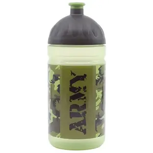 R&B Zdravá lahev Army 0, 5 l cyklistická lahev obraz