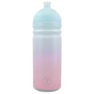 R&B Zdravá Pastel modrá 0, 7 l cyklistická lahev obraz